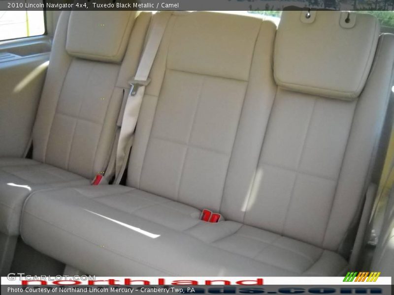 Tuxedo Black Metallic / Camel 2010 Lincoln Navigator 4x4