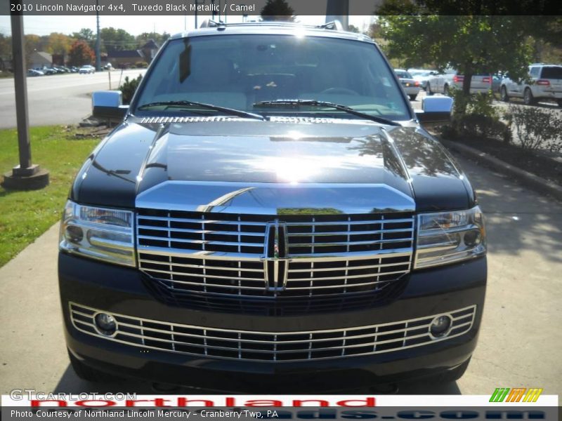 Tuxedo Black Metallic / Camel 2010 Lincoln Navigator 4x4