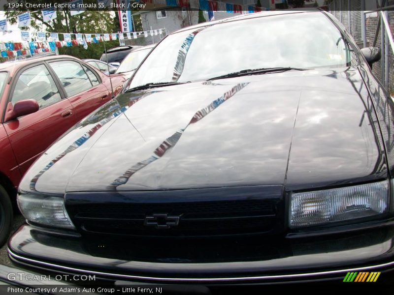 Black / Gray 1994 Chevrolet Caprice Impala SS
