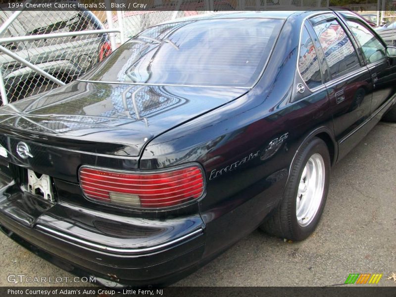 Black / Gray 1994 Chevrolet Caprice Impala SS
