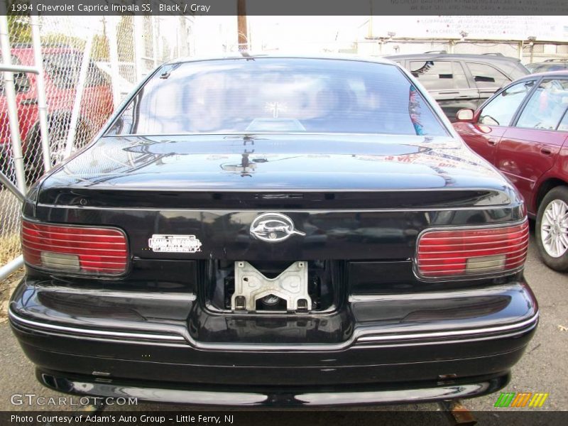Black / Gray 1994 Chevrolet Caprice Impala SS