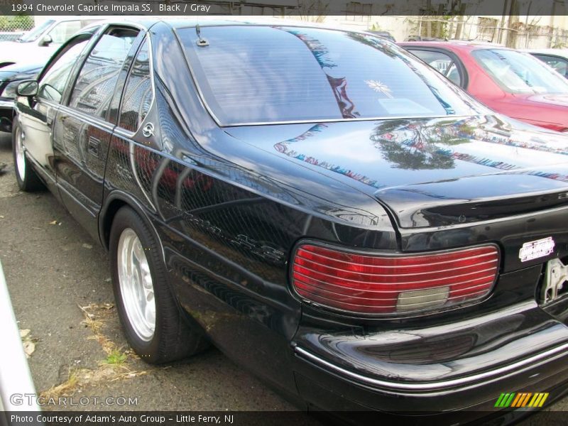 Black / Gray 1994 Chevrolet Caprice Impala SS