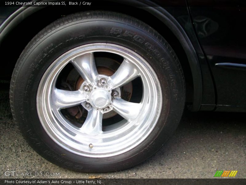 Black / Gray 1994 Chevrolet Caprice Impala SS