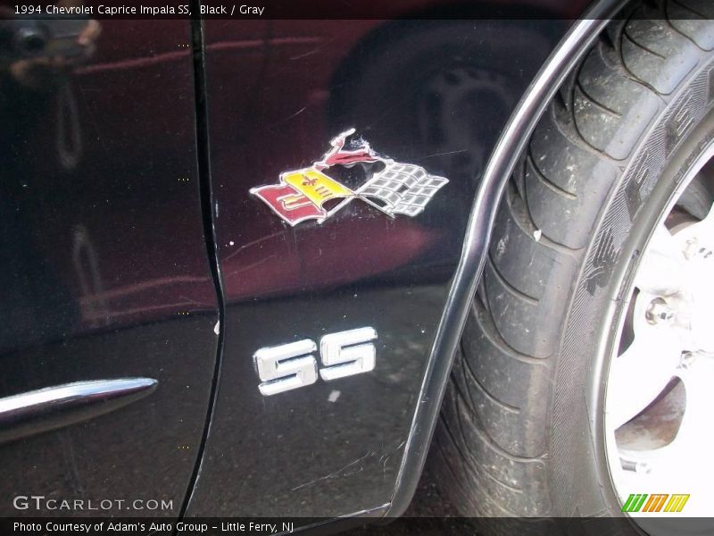 Black / Gray 1994 Chevrolet Caprice Impala SS