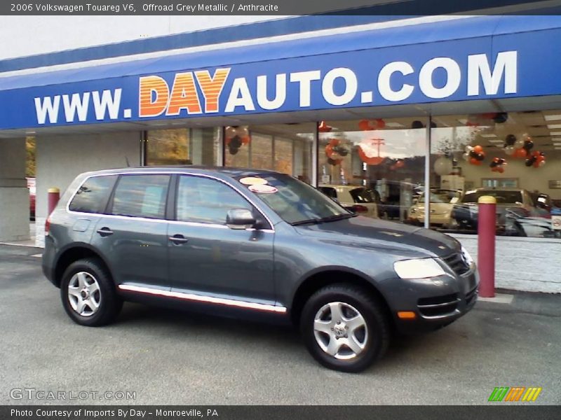 Offroad Grey Metallic / Anthracite 2006 Volkswagen Touareg V6