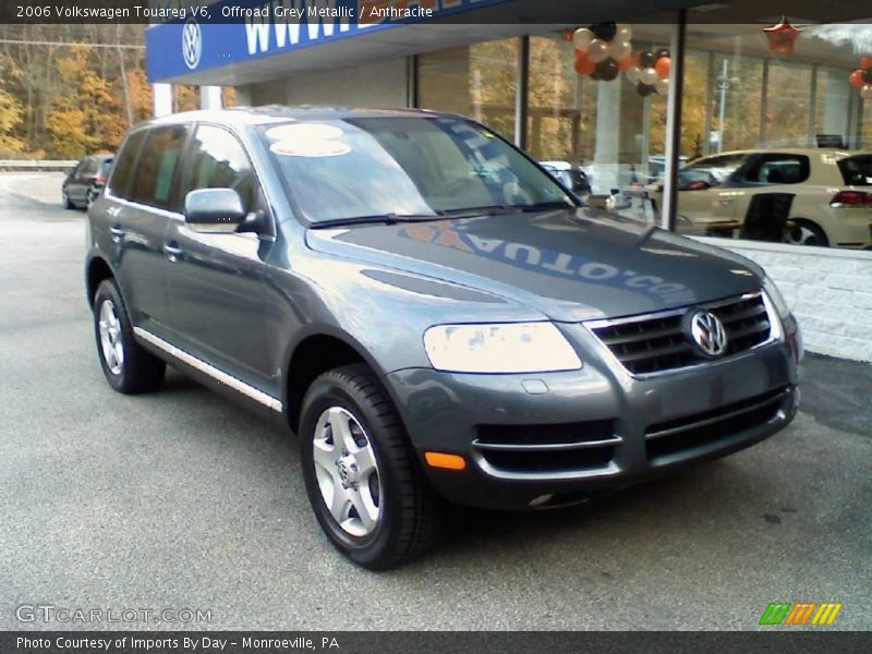 Offroad Grey Metallic / Anthracite 2006 Volkswagen Touareg V6