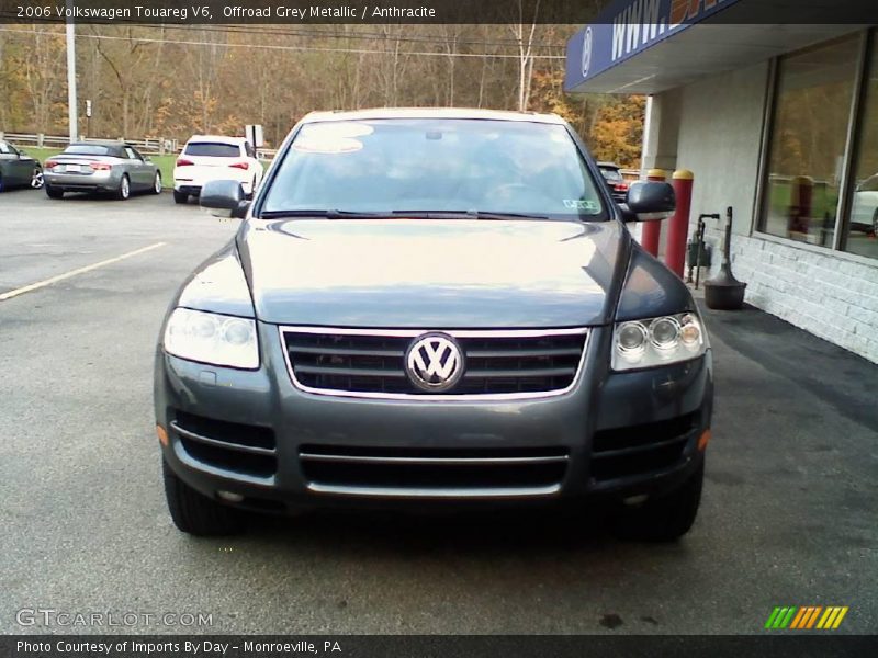 Offroad Grey Metallic / Anthracite 2006 Volkswagen Touareg V6