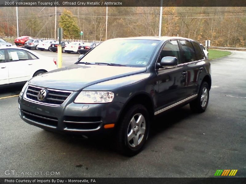Offroad Grey Metallic / Anthracite 2006 Volkswagen Touareg V6