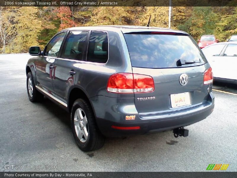 Offroad Grey Metallic / Anthracite 2006 Volkswagen Touareg V6