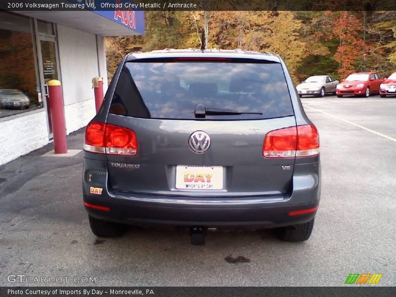 Offroad Grey Metallic / Anthracite 2006 Volkswagen Touareg V6