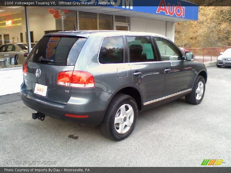 Offroad Grey Metallic / Anthracite 2006 Volkswagen Touareg V6