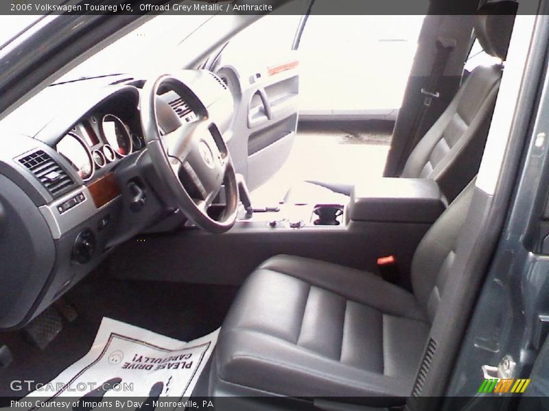 Offroad Grey Metallic / Anthracite 2006 Volkswagen Touareg V6