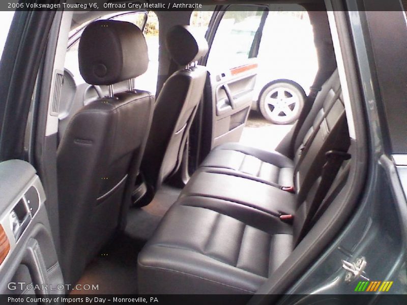 Offroad Grey Metallic / Anthracite 2006 Volkswagen Touareg V6