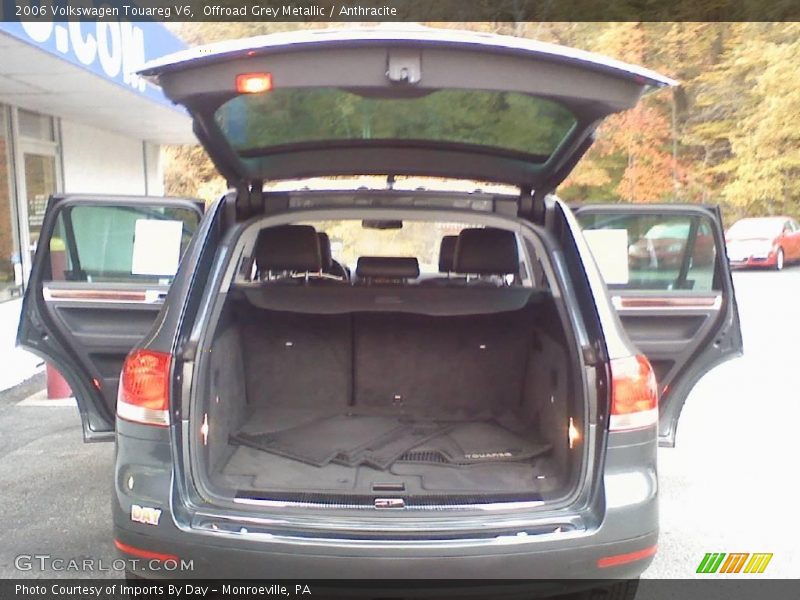Offroad Grey Metallic / Anthracite 2006 Volkswagen Touareg V6