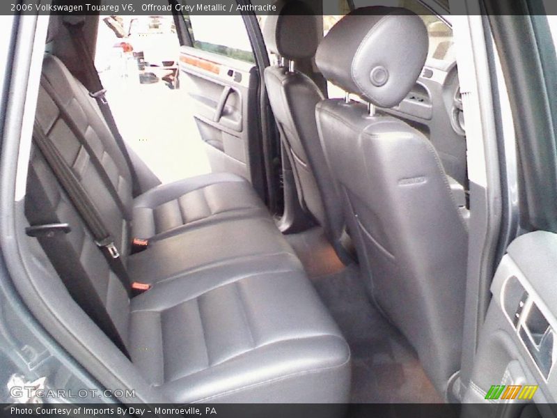 Offroad Grey Metallic / Anthracite 2006 Volkswagen Touareg V6