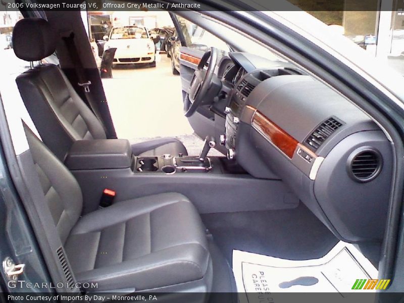Offroad Grey Metallic / Anthracite 2006 Volkswagen Touareg V6