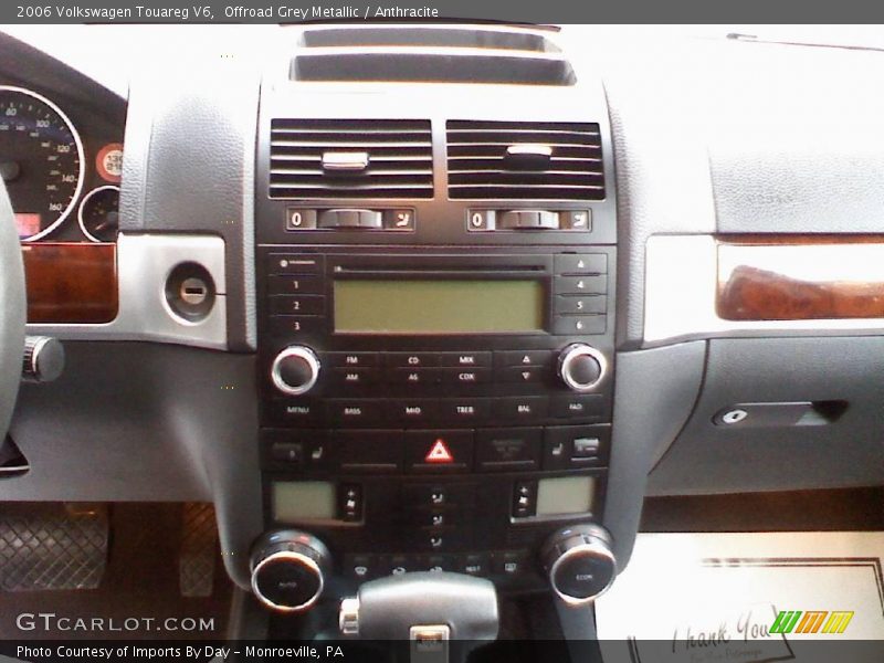 Offroad Grey Metallic / Anthracite 2006 Volkswagen Touareg V6