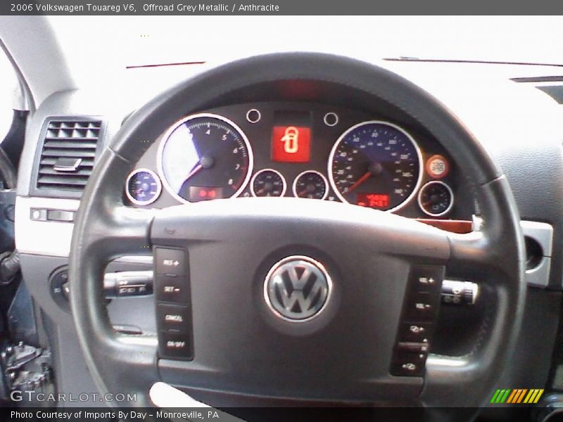 Offroad Grey Metallic / Anthracite 2006 Volkswagen Touareg V6