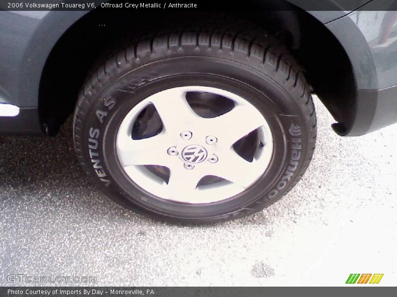 Offroad Grey Metallic / Anthracite 2006 Volkswagen Touareg V6