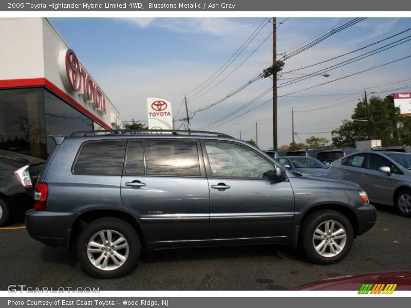 Bluestone Metallic / Ash Gray 2006 Toyota Highlander Hybrid Limited 4WD
