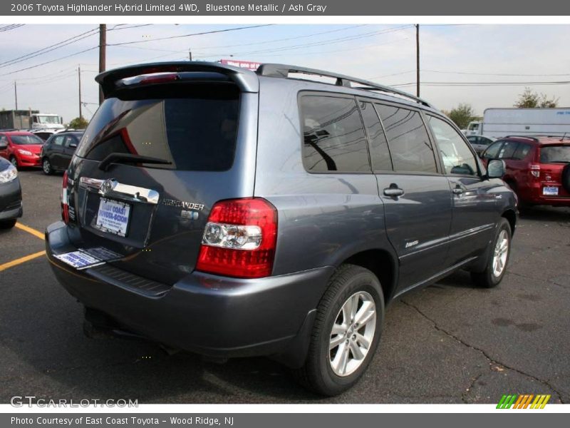 Bluestone Metallic / Ash Gray 2006 Toyota Highlander Hybrid Limited 4WD
