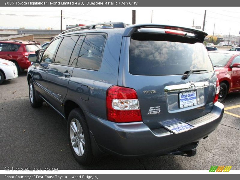 Bluestone Metallic / Ash Gray 2006 Toyota Highlander Hybrid Limited 4WD