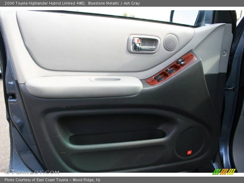 Bluestone Metallic / Ash Gray 2006 Toyota Highlander Hybrid Limited 4WD