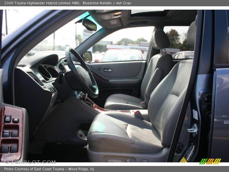 Bluestone Metallic / Ash Gray 2006 Toyota Highlander Hybrid Limited 4WD