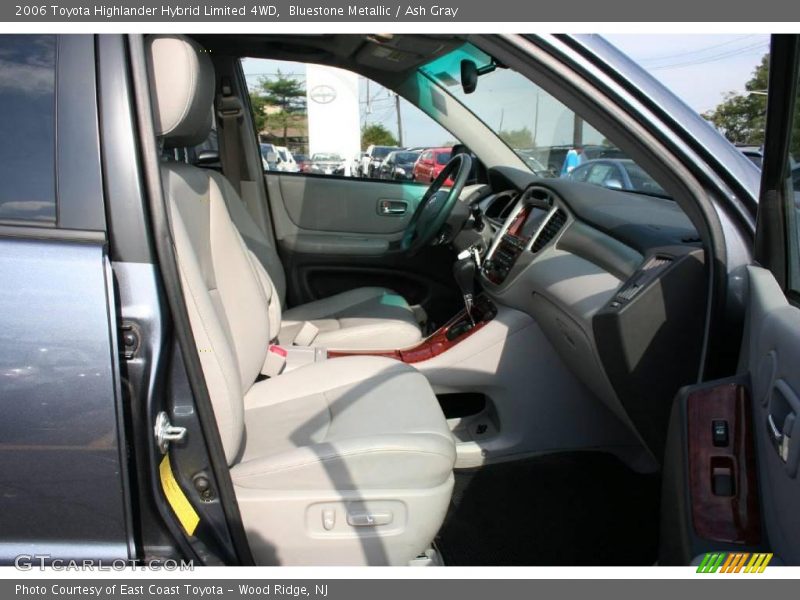 Bluestone Metallic / Ash Gray 2006 Toyota Highlander Hybrid Limited 4WD