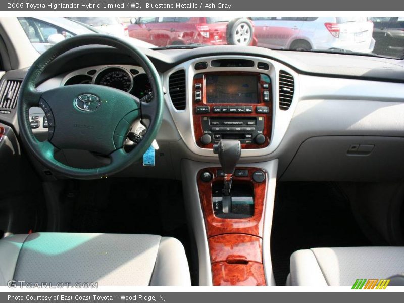 Bluestone Metallic / Ash Gray 2006 Toyota Highlander Hybrid Limited 4WD