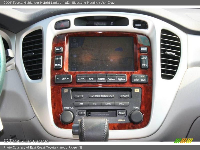 Bluestone Metallic / Ash Gray 2006 Toyota Highlander Hybrid Limited 4WD