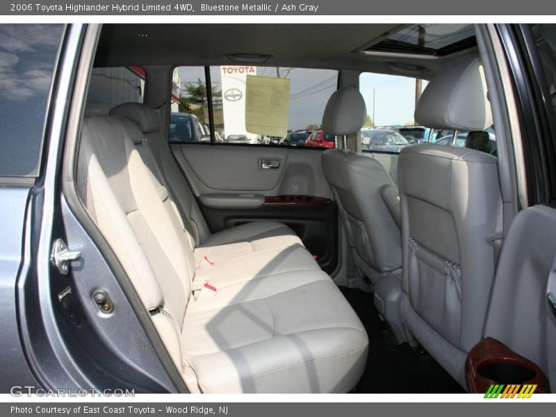 Bluestone Metallic / Ash Gray 2006 Toyota Highlander Hybrid Limited 4WD