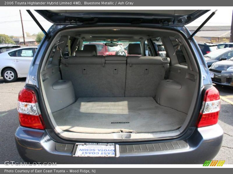 Bluestone Metallic / Ash Gray 2006 Toyota Highlander Hybrid Limited 4WD