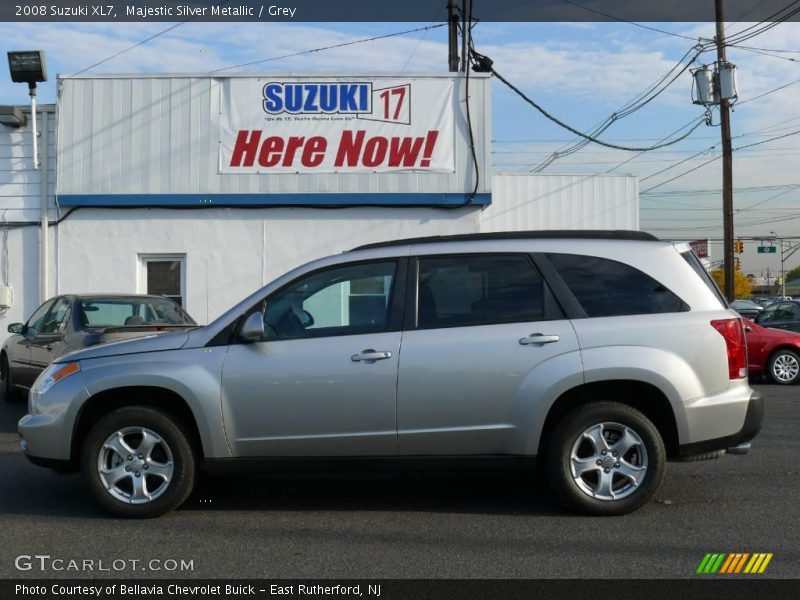 Majestic Silver Metallic / Grey 2008 Suzuki XL7