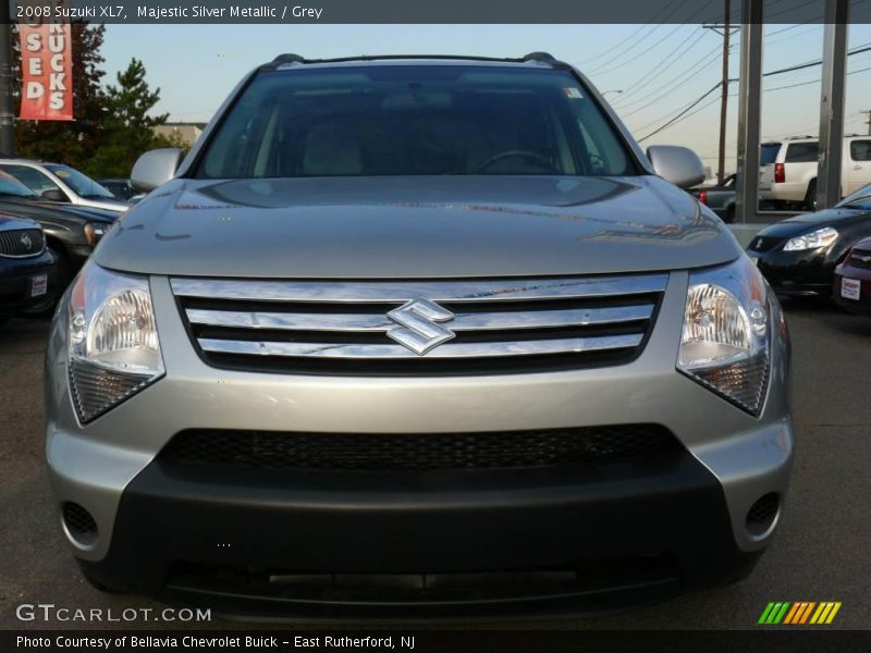 Majestic Silver Metallic / Grey 2008 Suzuki XL7