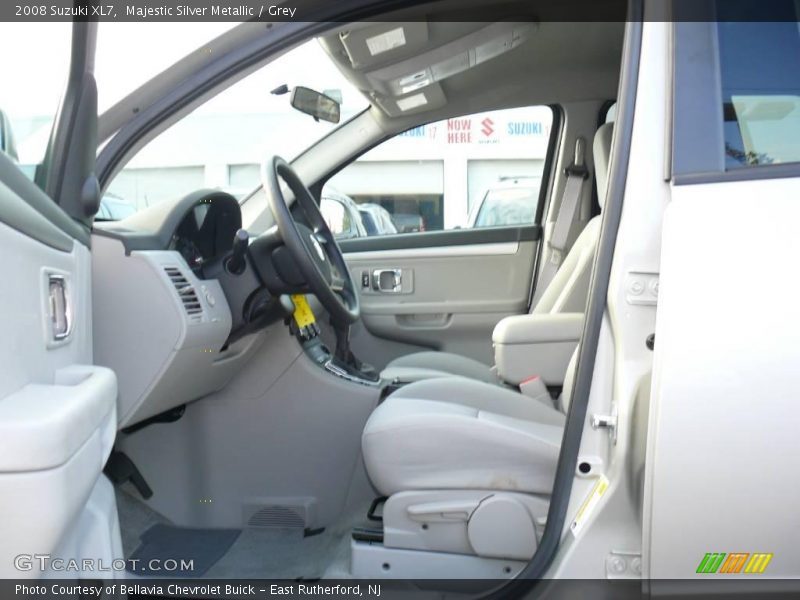 Majestic Silver Metallic / Grey 2008 Suzuki XL7