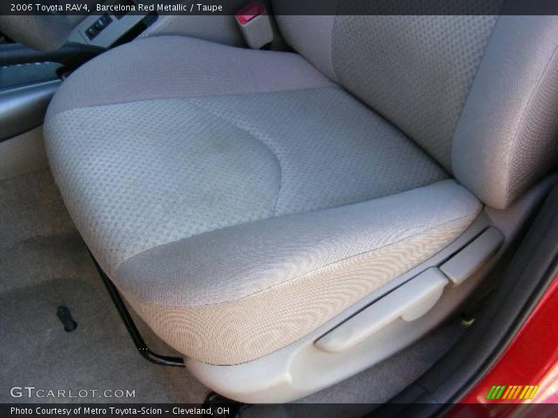 Barcelona Red Metallic / Taupe 2006 Toyota RAV4