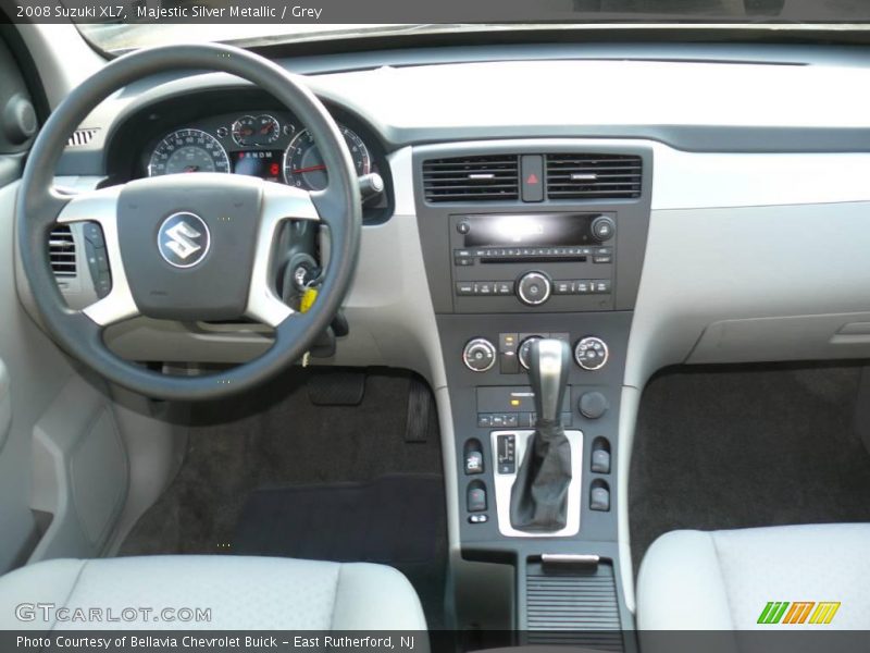Majestic Silver Metallic / Grey 2008 Suzuki XL7