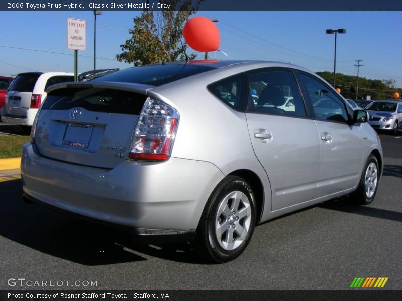Classic Silver Metallic / Gray 2006 Toyota Prius Hybrid