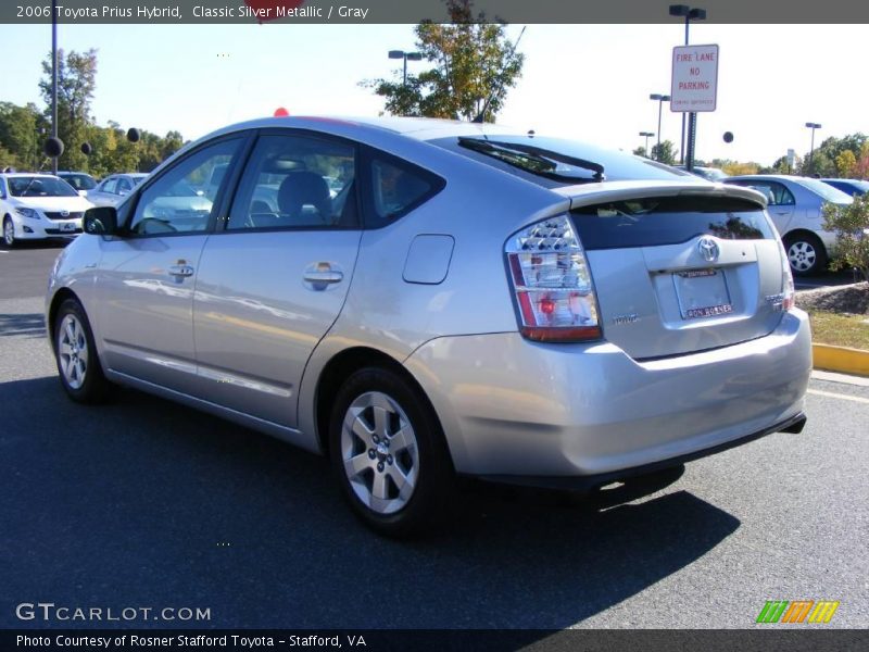 Classic Silver Metallic / Gray 2006 Toyota Prius Hybrid