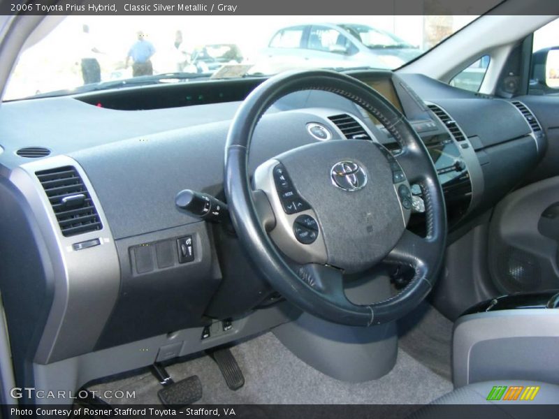 Classic Silver Metallic / Gray 2006 Toyota Prius Hybrid