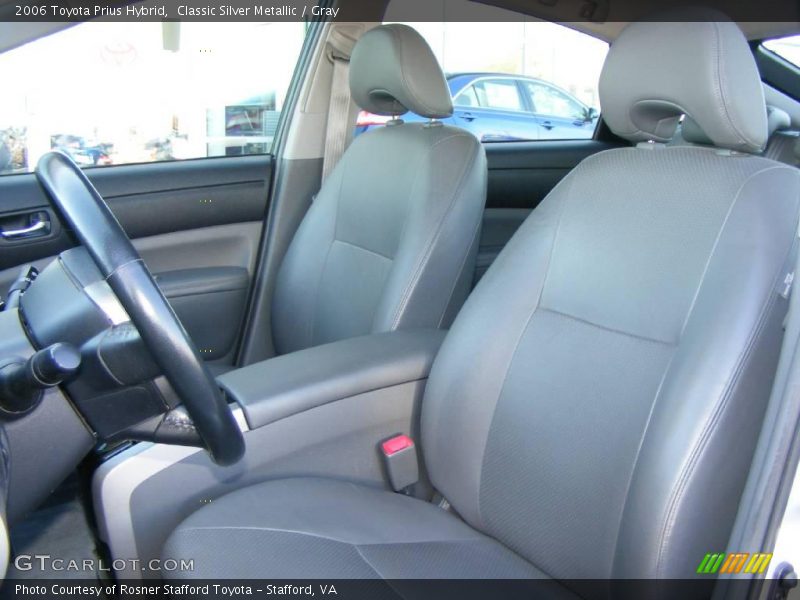 Classic Silver Metallic / Gray 2006 Toyota Prius Hybrid