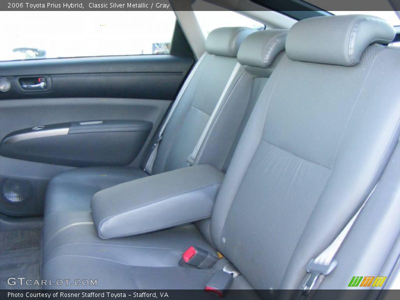 Classic Silver Metallic / Gray 2006 Toyota Prius Hybrid