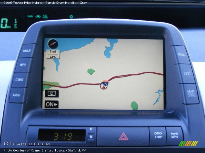 Classic Silver Metallic / Gray 2006 Toyota Prius Hybrid