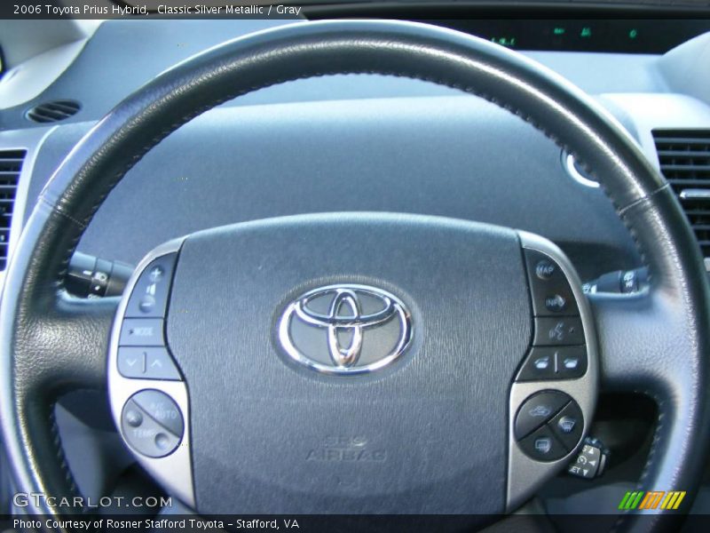 Classic Silver Metallic / Gray 2006 Toyota Prius Hybrid