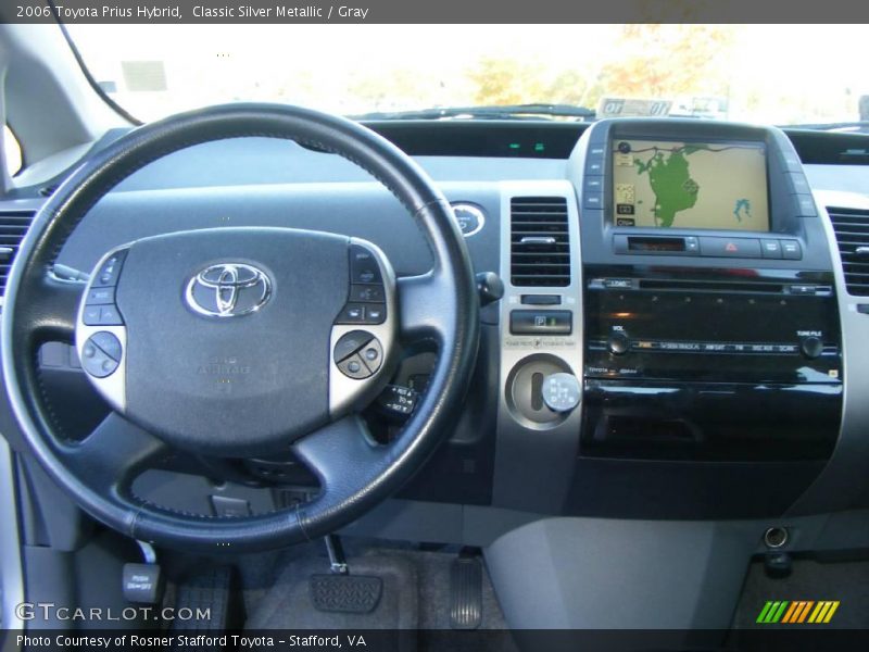 Classic Silver Metallic / Gray 2006 Toyota Prius Hybrid