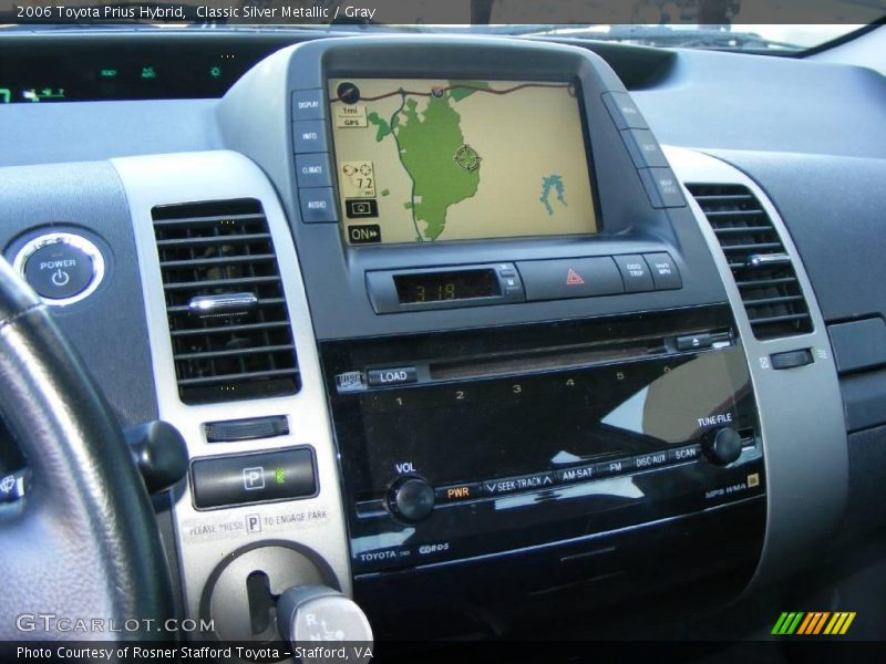Classic Silver Metallic / Gray 2006 Toyota Prius Hybrid