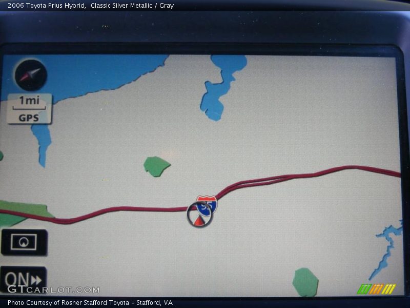 Classic Silver Metallic / Gray 2006 Toyota Prius Hybrid