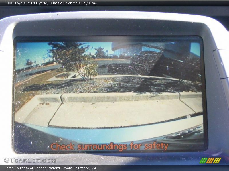 Classic Silver Metallic / Gray 2006 Toyota Prius Hybrid