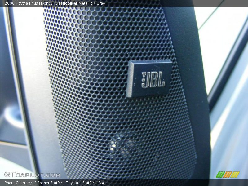 Classic Silver Metallic / Gray 2006 Toyota Prius Hybrid